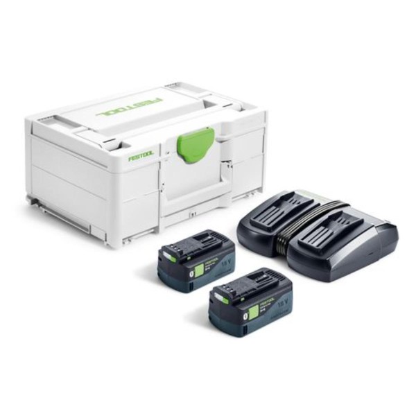 Festool Energie-Set SYS 18V 2x5,0/TCL 6 DUO