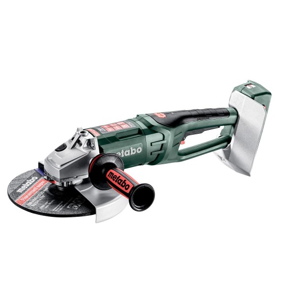 Metabo Akku-Winkelschleifer WPB 36-18 LTX BL 24-230 Quick mit Bremse, Schnellspannmutter - Kunststoffkoffer