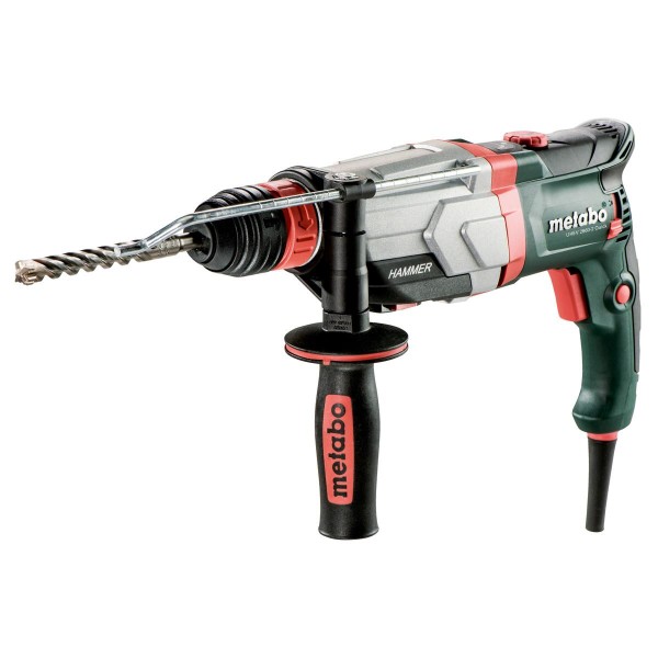 Metabo Multihammer UHEV 2860-2 Quick mit Metabo-Quick-Wechselfutter - metaBOX 145 L