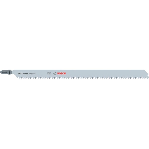 Bosch PRO Wood precise T1044DP Stichsägeblatt,250 mm - 2 Stück