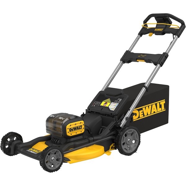 DEWALT Akku-Rasenmäher 2x18V 53cm Basisversion