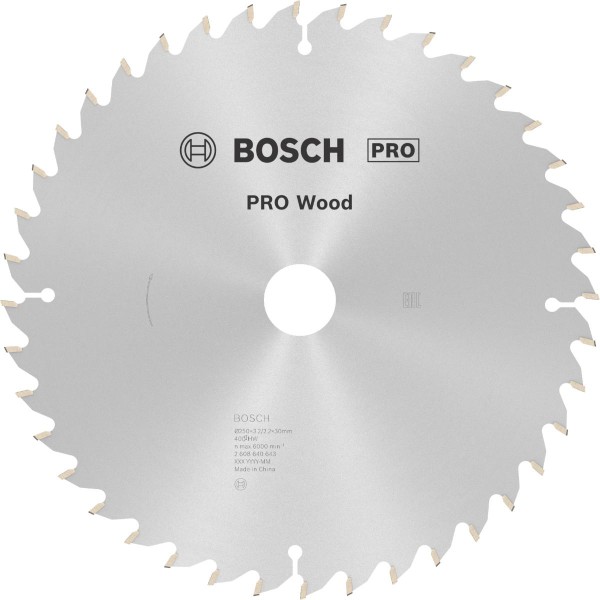 Bosch Kreissägeblatt Optiline Wood für Kapp- und Gehrungssäge ø 250 mm