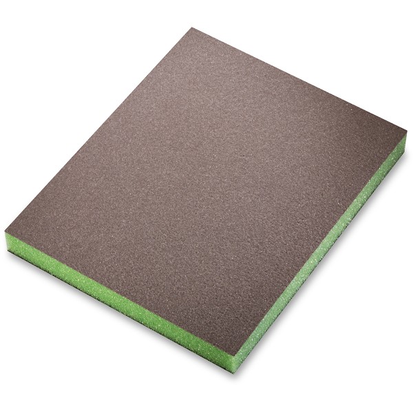 SIA Schleifschwamm flex pad superfine 7983 siasponge 98 x 120 mm Korn 180