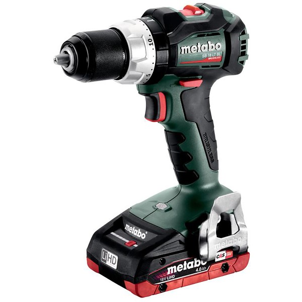 Metabo Akku-Schlagbohrschrauber SB 18 LT BL metaBOX 145 - 18V 2x4Ah LiHD + ASC 55