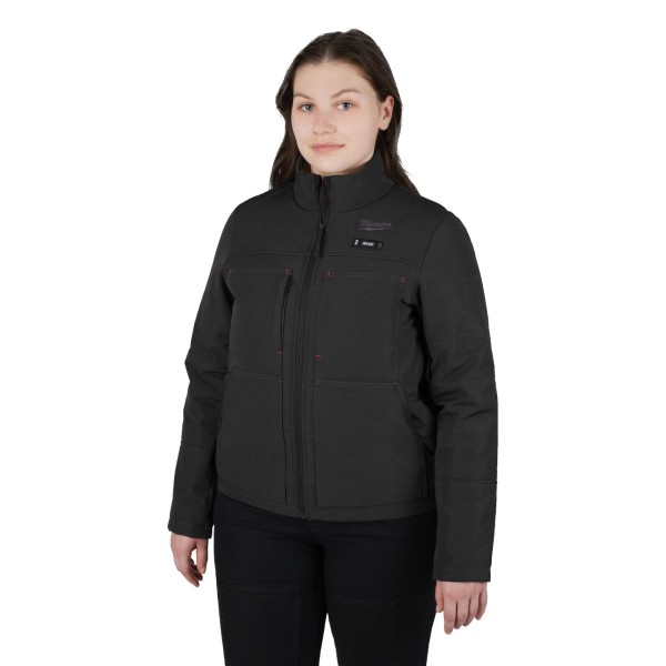 Milwaukee Damen 12 V Akku-Heiz-Steppjacke schwarz, ohne Akku & Ladegerät M12HPJLBL2