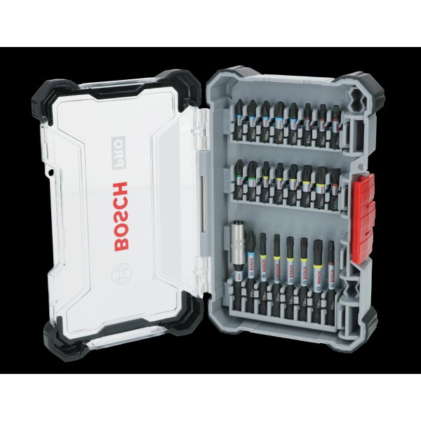 Bosch PRO Impact Schrauberbit, 24-teiliges Set