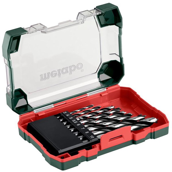 Metabo Holzbohrer-Kassette SP - 8 teiliges Set