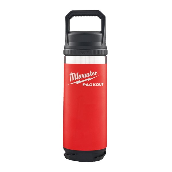 Milwaukee ﻿PACKOUT Thermoflasche mit Schraubdeckel 530 ml