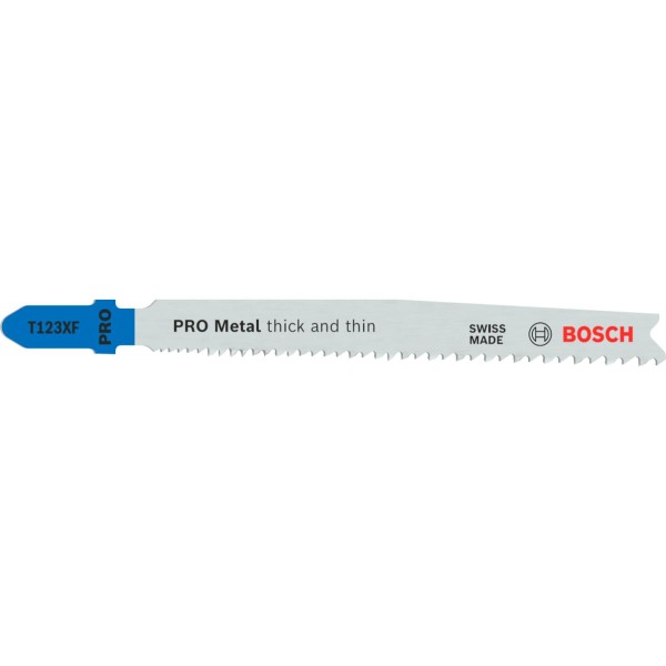 Bosch Stichsägeblatt T 123 XF Progressor for Metal