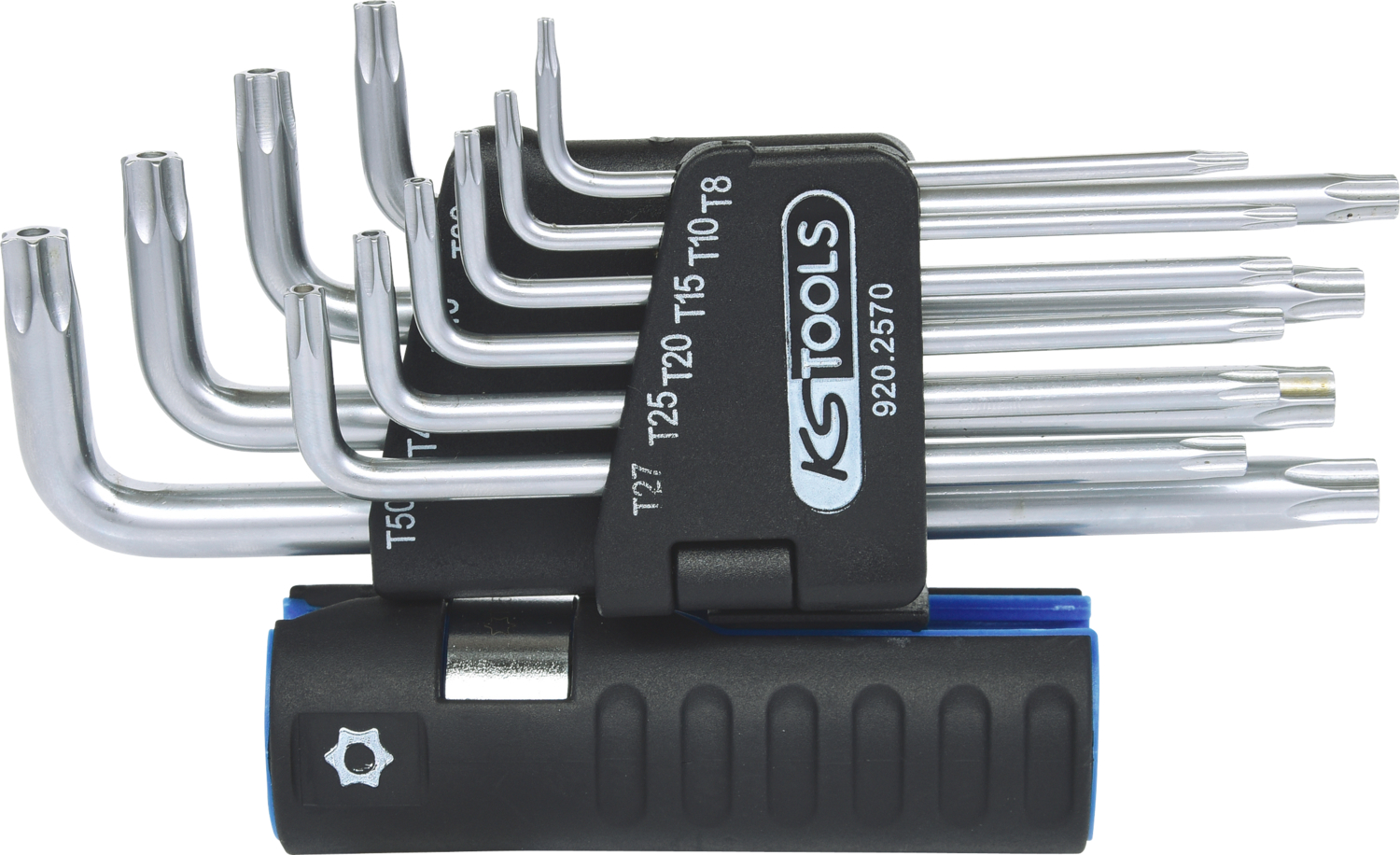 Ks Tools In Torx Winkelstiftschl Ssel Satz Mit Bohrung Tlg Lang Torx