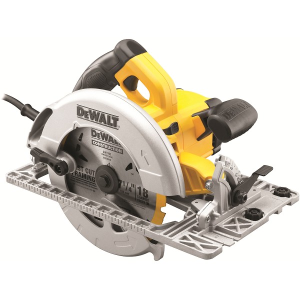 DEWALT Handkreissäge 61mm 1600 Watt im Koffer