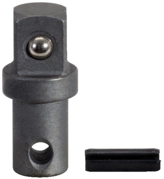 KS Tools Adapter für Druckluftspindel, 3/8" 4-kant Antrieb