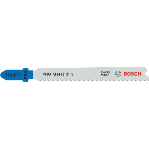 Bosch PRO Metal thin T121GFC Stichsägeblatt,92 mm