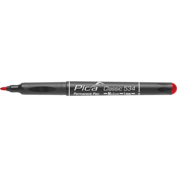 Pica Permanent Pen Medium, 1,0mm