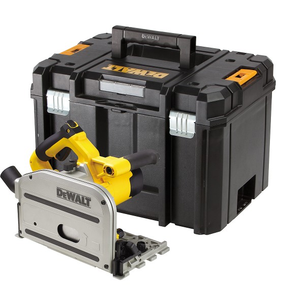 DEWALT Tauchkreissägenset 1300 Watt + T STAK-Box