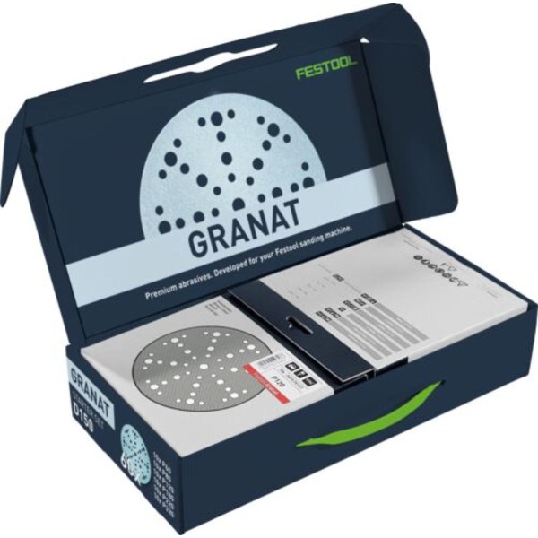 Festool Schleifmittel Granat D150 GR-Set