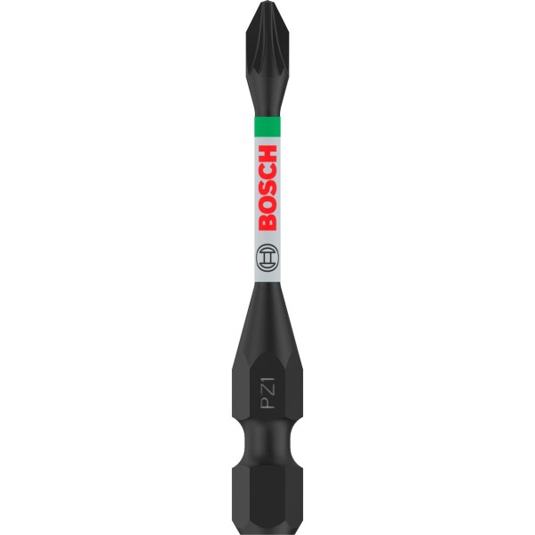 Bosch PRO Pozidriv Impact Bit,PZ1,55 mm - 2 Stück