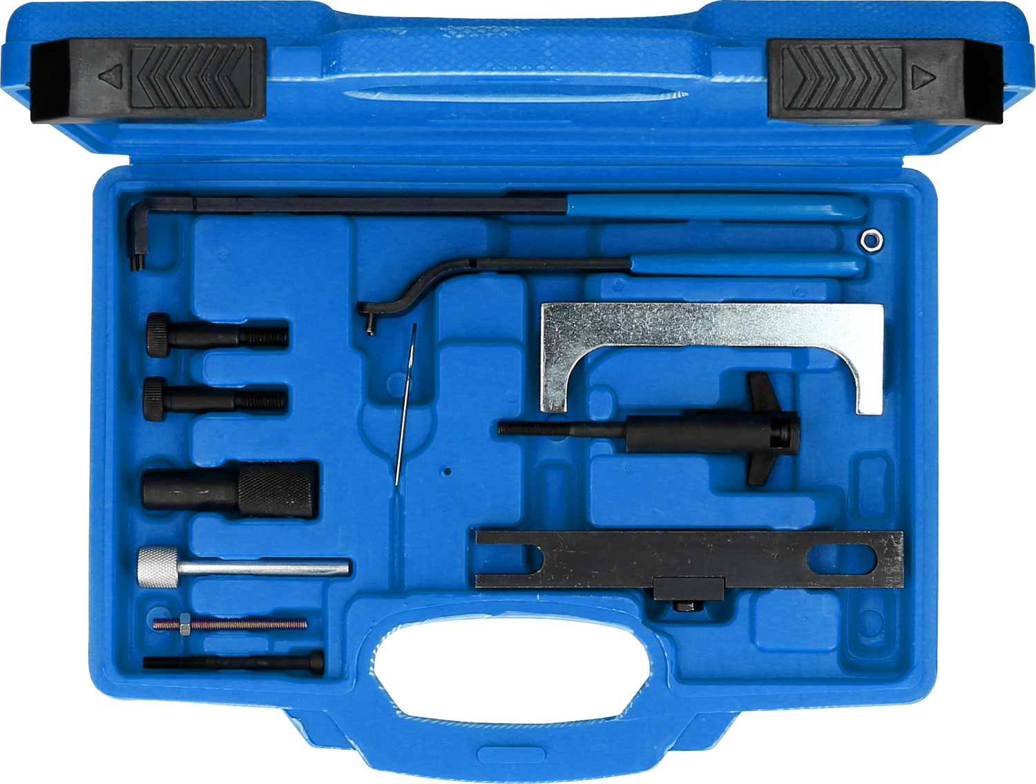 Brilliant Tools Kurbelwellen-Gegenhalte-Schlüssel für VAG - BT571015, Spannrollenschlüssel Keil/Keilrippenriemen, Motor -  Hilfsriemen/Lichtmaschine, KFZ-Spezialwerkzeuge, Werkzeuge
