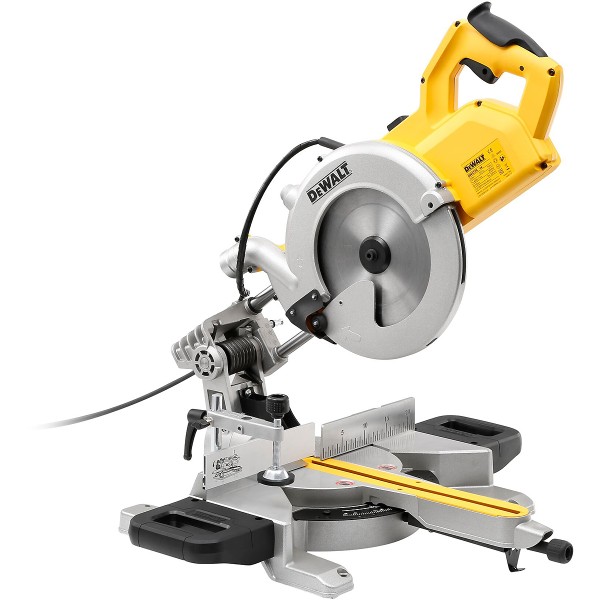 DEWALT Paneelsäge 250mm 1850 Watt mit XPS-Schnittlinienanzeige