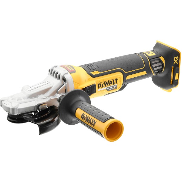 DEWALT Akku-Flachkopf-Winkelschleifer 125mm 18V Basisversion