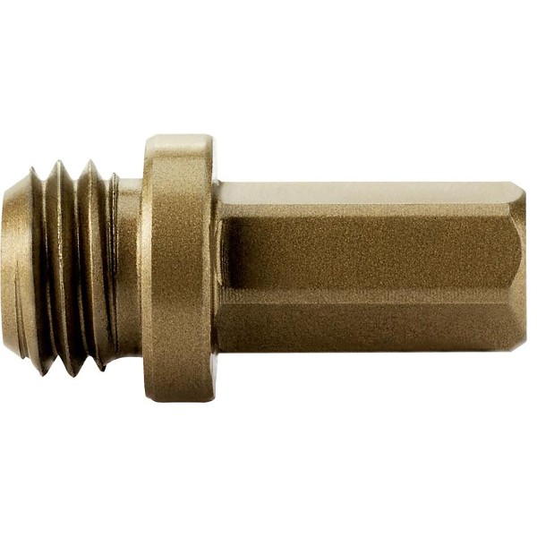 Metabo Adapter Sechskant 10 mm / M 14 für Diamantbohrkronen Dry