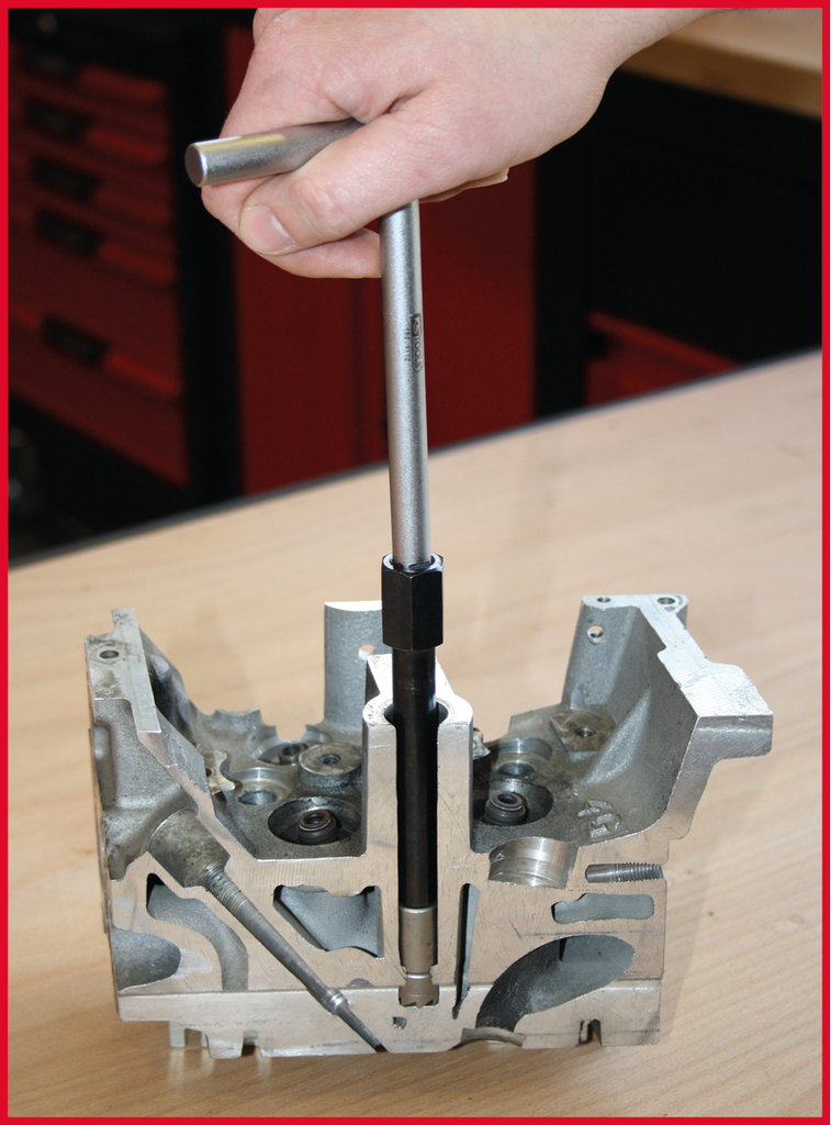 KS Tools Injektoren-Dichtsitz-Fräser Ø 15-19 mm, Einzelteile, Motor -  Einspritzsystem, LKW-Spezialwerkzeuge, Werkzeuge