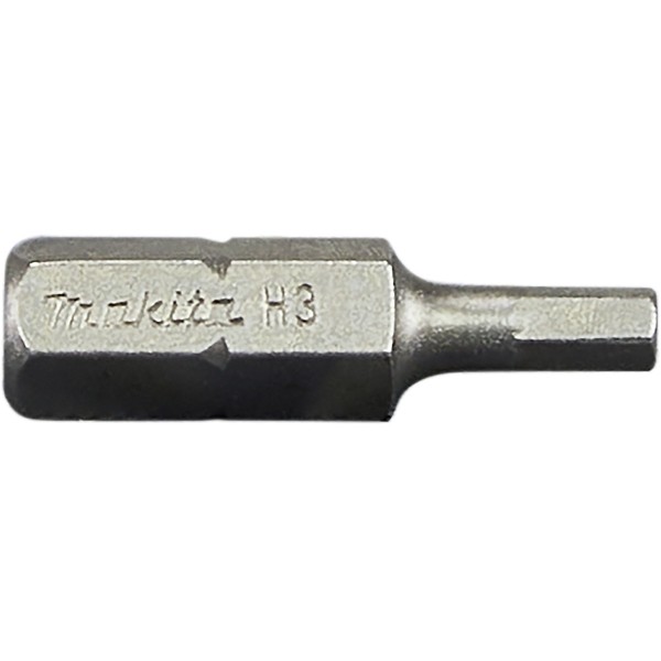 Makita Bit 6-kant H3.0, 3 Stück • H3.0 • 25 mm - B-23690