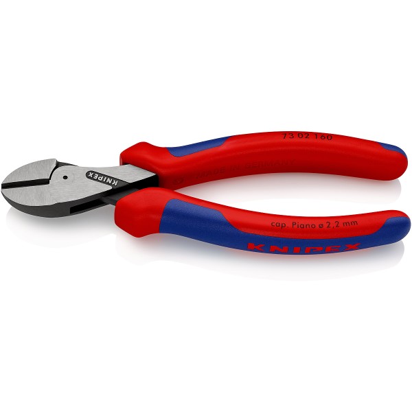 KNIPEX X-Cut Kompakt-Seitenschneider atramentiert