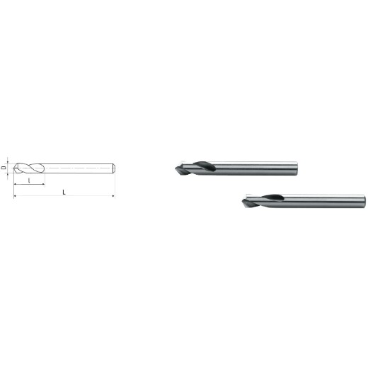 ELMAG NC-Anbohrer 120°