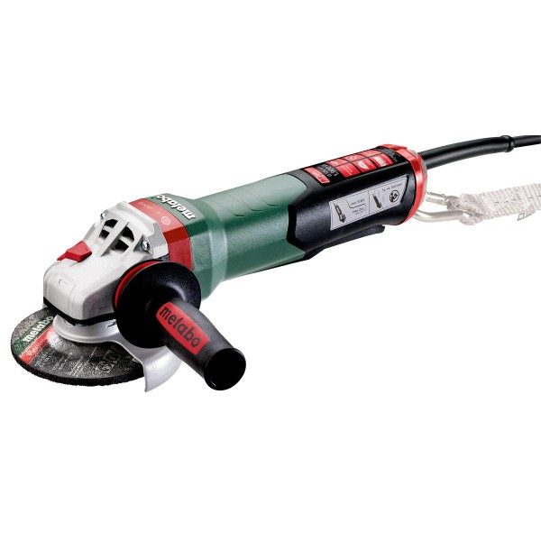 Metabo Winkelschleifer WEPBA 19-125 Q DS M-Brush mit Bremse, Schnellspannmutter - Karton