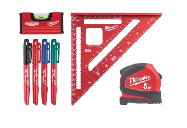 Milwaukee Messen - Markieren - Promo-Set 7-teilig