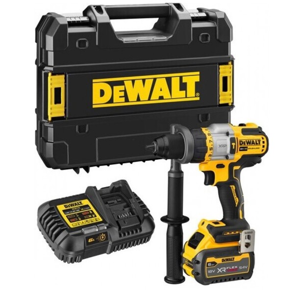 DEWALT Akku-Schlagschrauber DCD999T1-QW 18V inkl. 2 x 5,0 Ah Akkus + Ladegerät