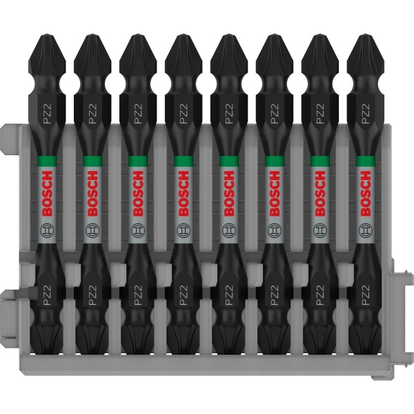 Bosch Doppelklingen Schrauberbit-Set Impact Control