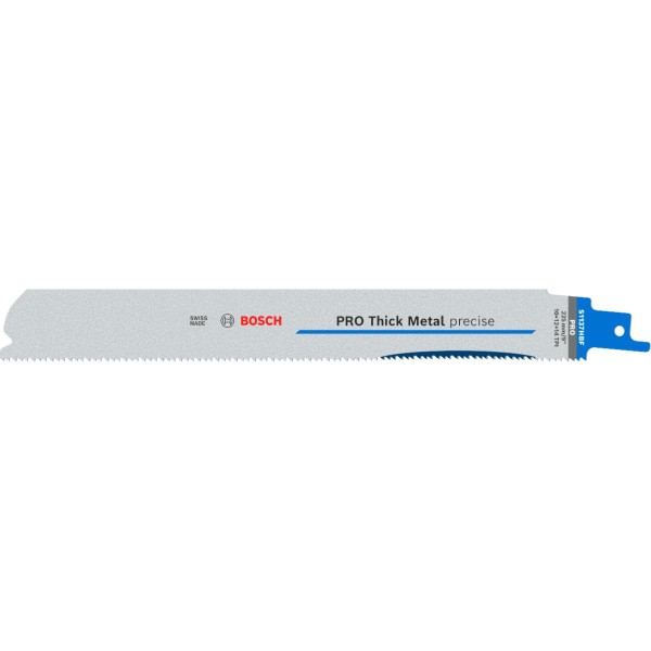 Bosch PRO Thick Metal precise S1137HBF Blatt,1,1 x 25 x 225 mm