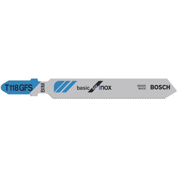 Bosch Stichsägeblatt T 118 GFS Basic for Stainless Steel