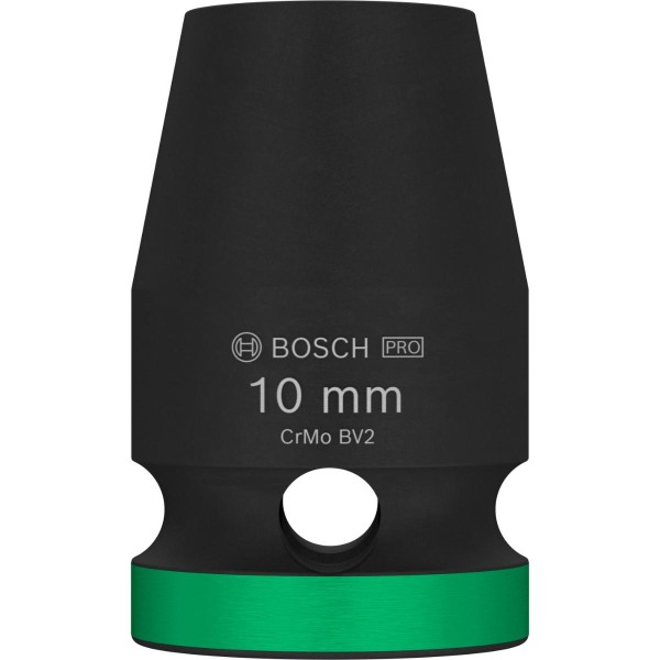 Bosch PRO Impact Socket, 1/2", Standard