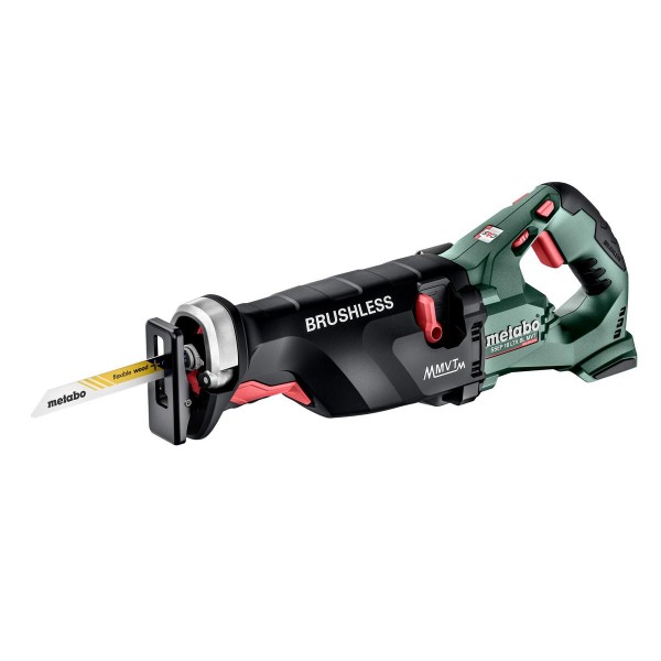 Metabo Akku-Säbelsäge SSEP 18 LTX BL MVT metaBOX 165 L