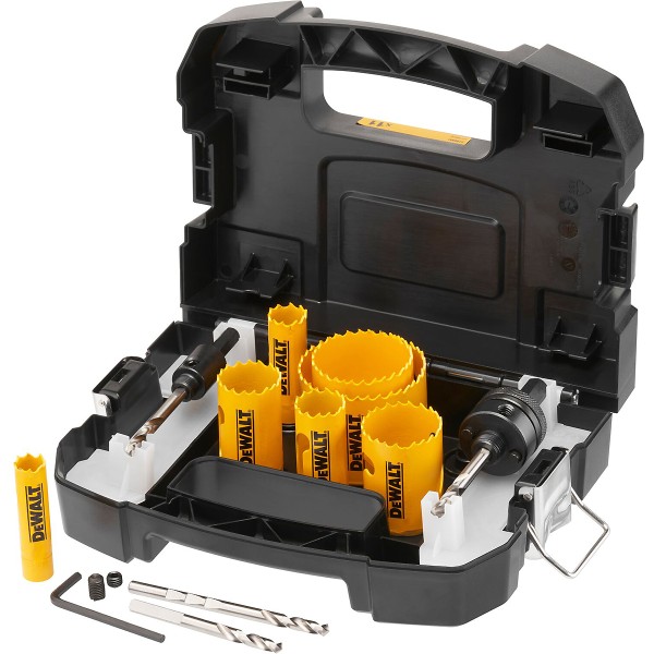 DEWALT EXTREME Bi-Metall Lochsägen-Set Elektriker 11-tlg. I