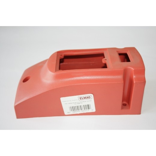 ELMAG PVC-Abdeckung rot (Bohrkopf vorne)