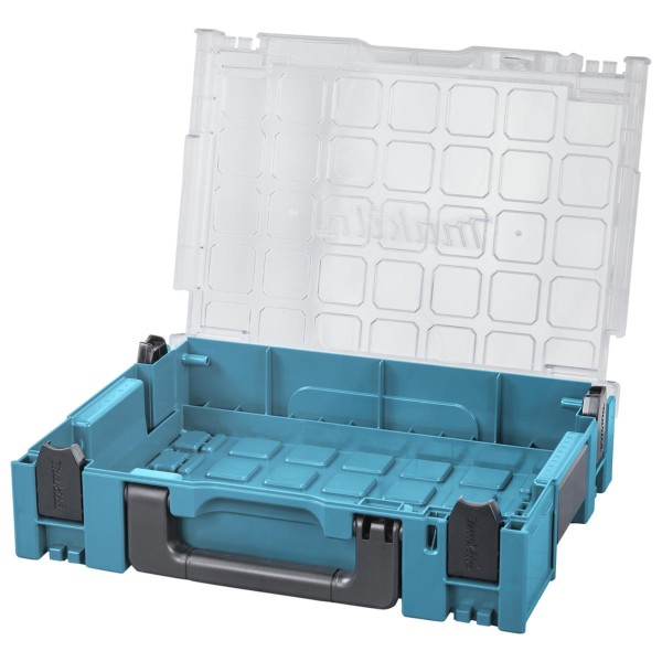 Makita MAKPAC-Organizer ohne Boxeinsätze - 191X84-4