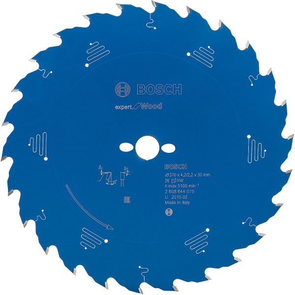 Bosch Kreissägeblatt Expert for Wood ø 370 mm