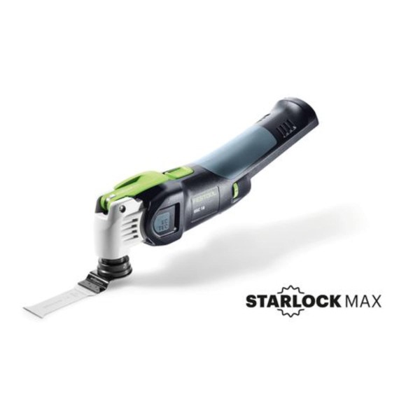 Festool Akku-Oszillierer VECTURO OSC 18 E-Basic-Set