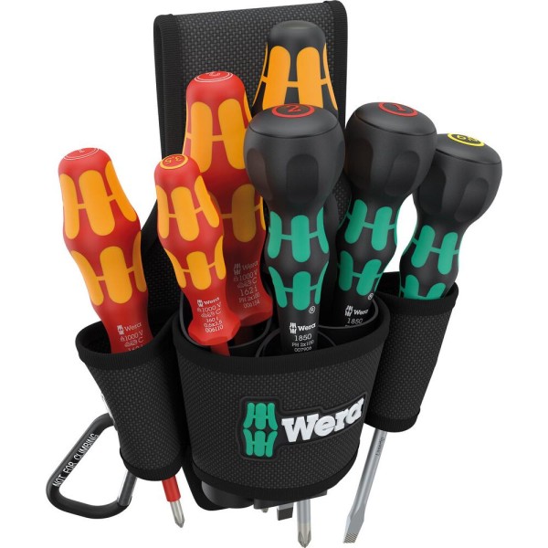 Wera 9621 Gürteltasche Set 2