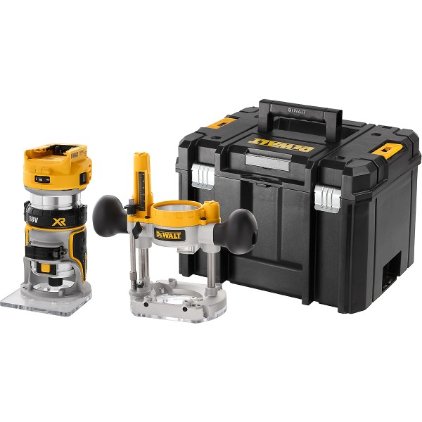 DEWALT Akku-Kombifräse 18V Basisversion