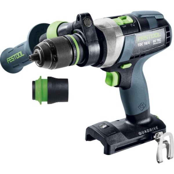 Festool Akku-Bohrschrauber QUADRIVE TDC 18/4-Basic