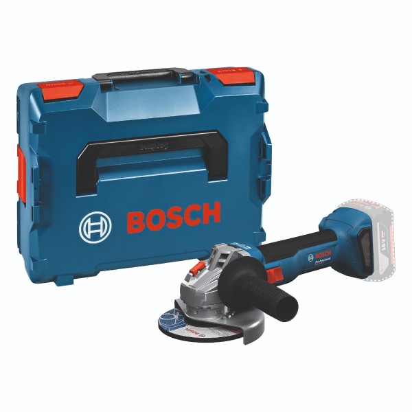 Bosch Akku-Winkelschleifer GWS 18V-8, L-BOXX 136