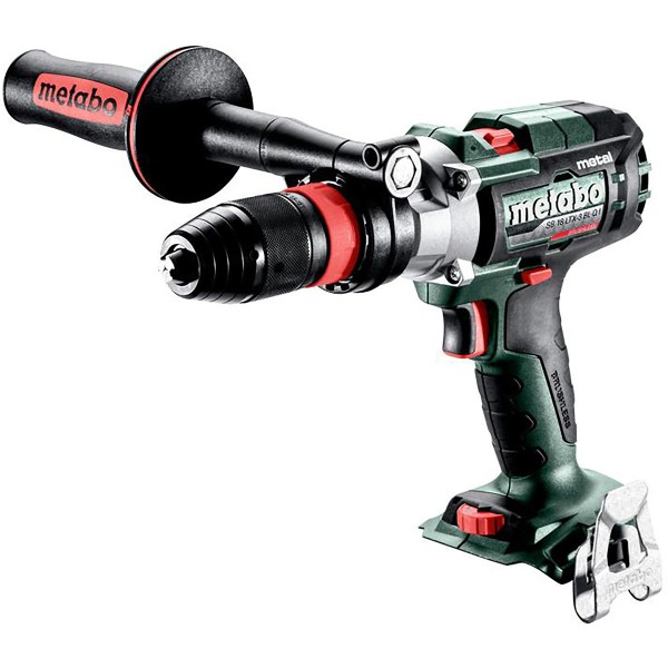 Metabo Akku-3-Gang-Schlagbohrschrauber SB 18 LTX-3 BL Q I Metal - Karton