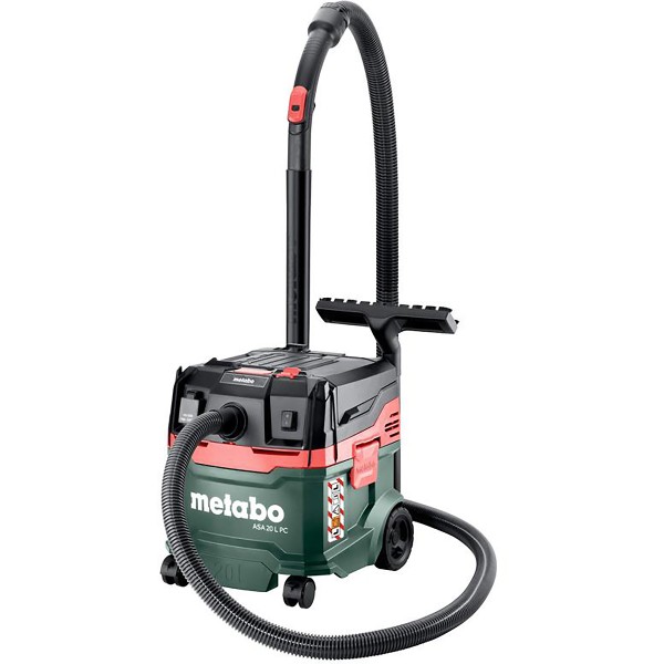 Metabo Allessauger ASA 20 L PC mit manueller Filterabreinigung - Karton