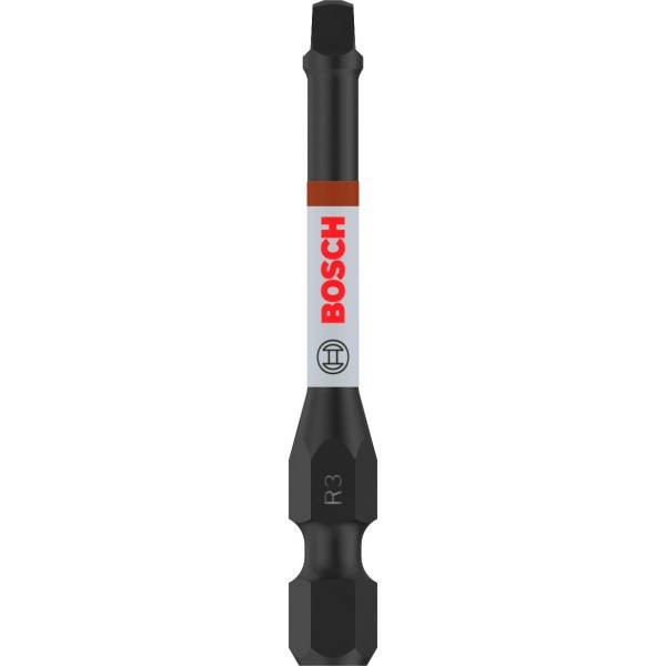 Bosch PRO Robertson Impact Bit,R3,55 mm - 2 Stück