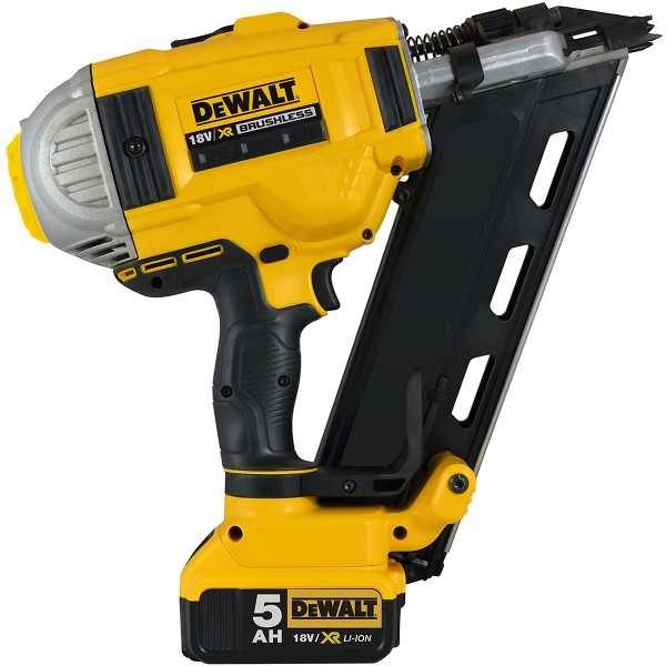 DEWALT Akku-Nagler 18V / 5,0Ah 90mm